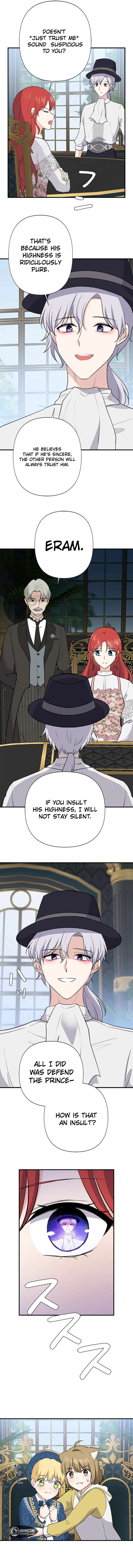 Calm Down, Lady Ophelia! Chapter 17 - Page 8