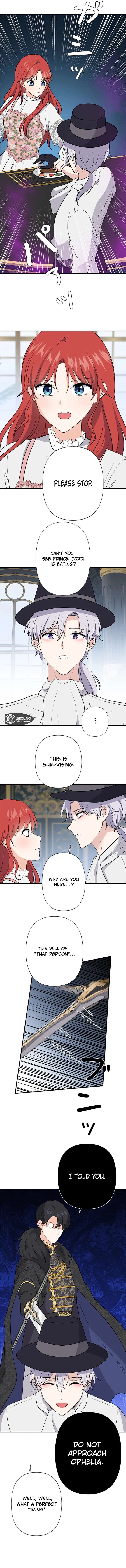 Calm Down, Lady Ophelia! Chapter 17 - Page 9