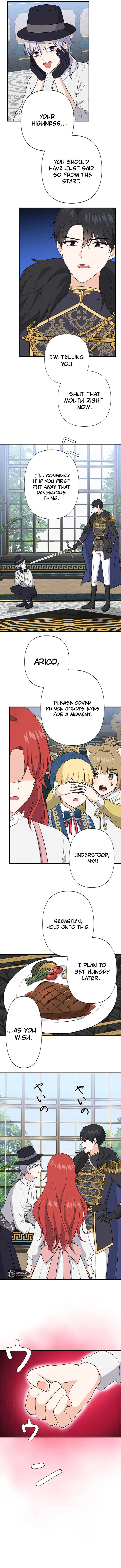 Calm Down, Lady Ophelia! Chapter 17 - Page 10