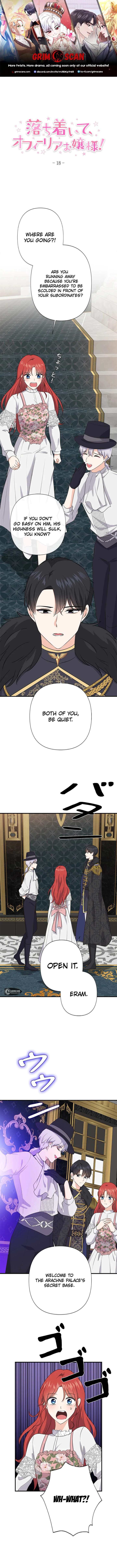 Calm Down, Lady Ophelia! Chapter 18 - Page 1