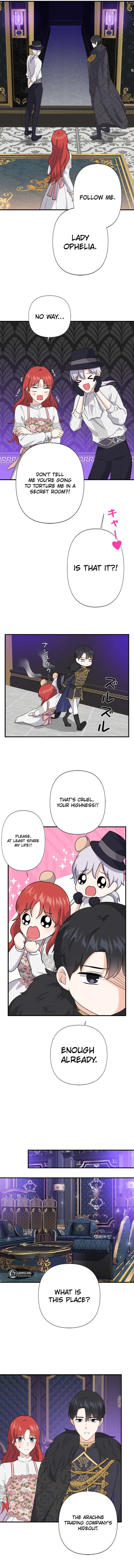 Calm Down, Lady Ophelia! Chapter 18 - Page 2