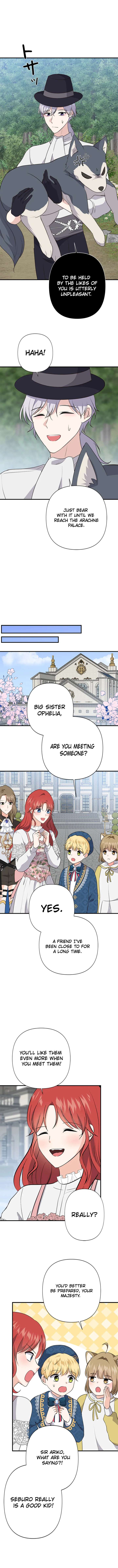 Calm Down, Lady Ophelia! Chapter 18 - Page 12