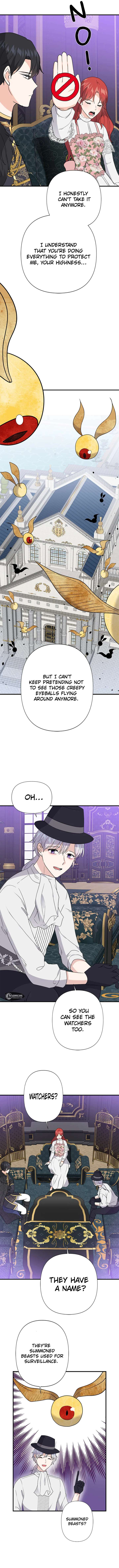 Calm Down, Lady Ophelia! Chapter 18 - Page 4