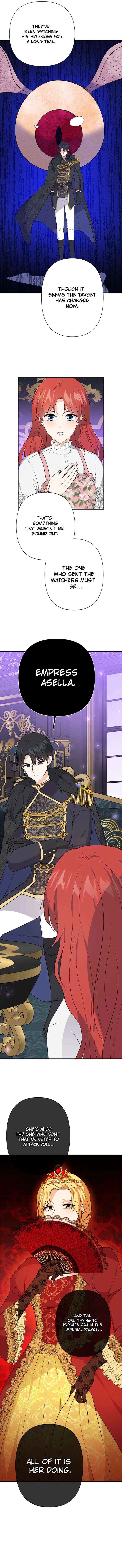 Calm Down, Lady Ophelia! Chapter 18 - Page 5