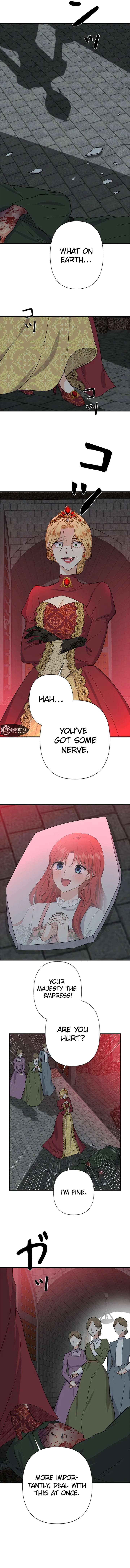 Calm Down, Lady Ophelia! Chapter 19 - Page 5