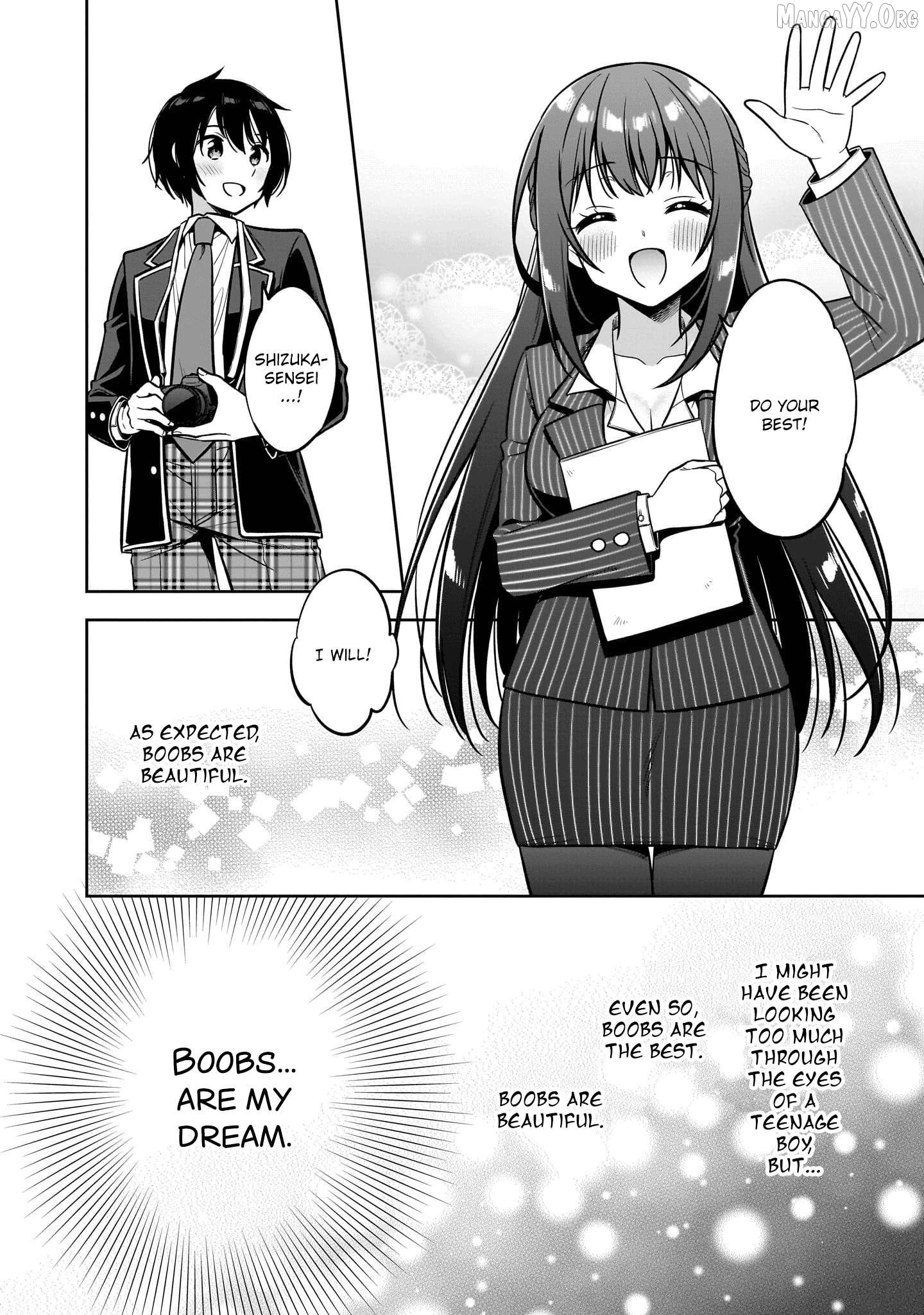 Camera-senpai to Sewayaki Jouzu na Kouhai-chan Chapter 1 - Page 20
