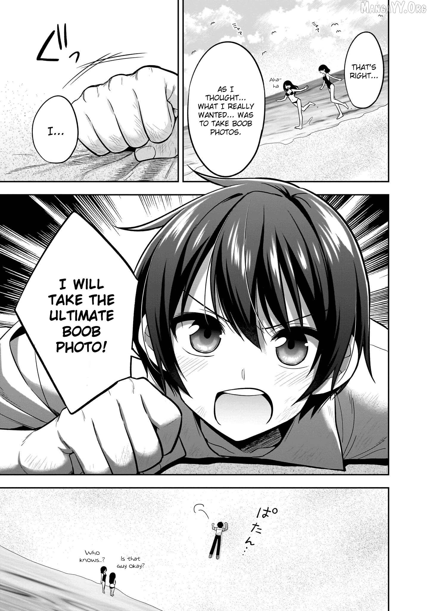 Camera-senpai to Sewayaki Jouzu na Kouhai-chan Chapter 1 - Page 8