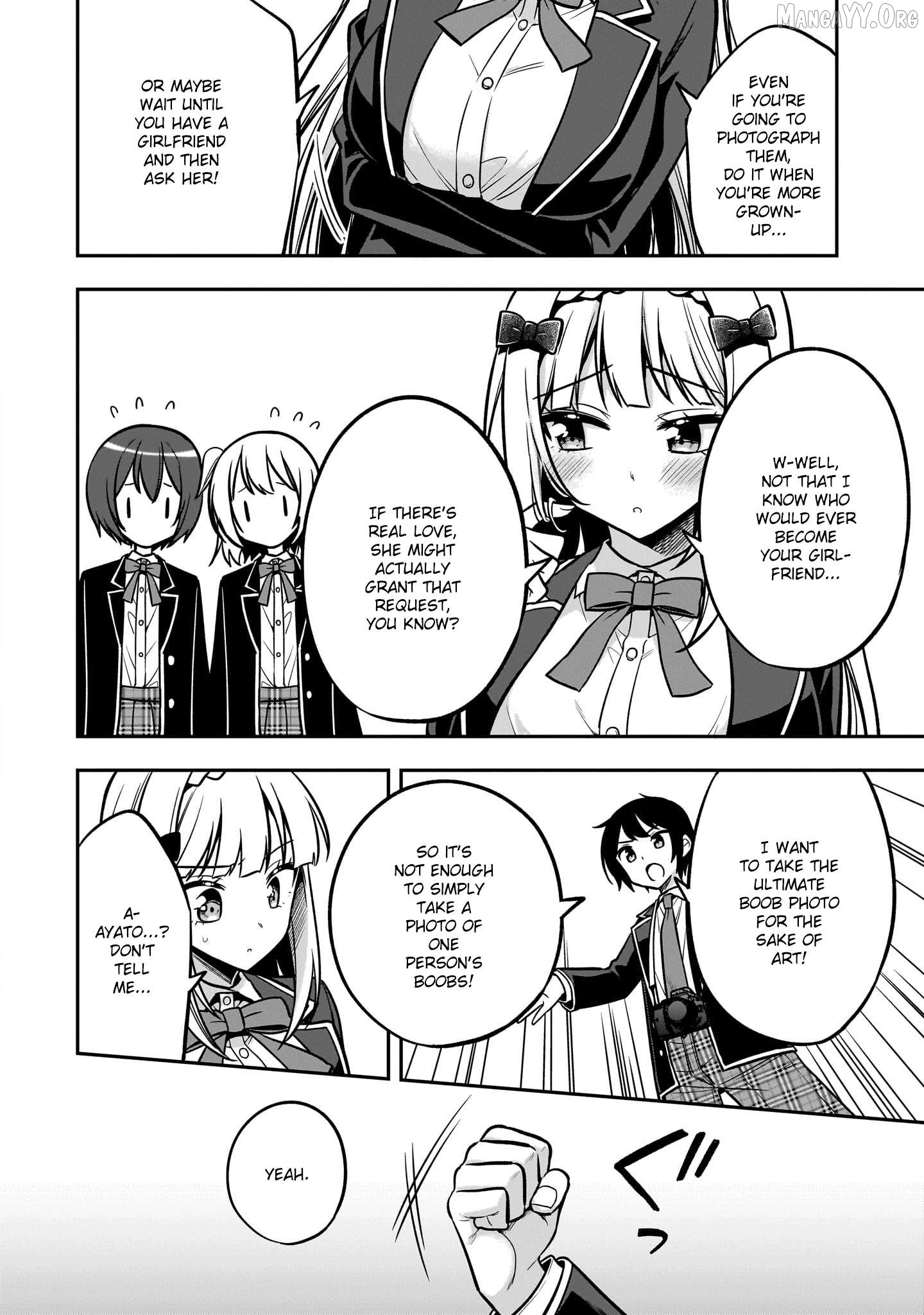 Camera-senpai to Sewayaki Jouzu na Kouhai-chan Chapter 2 - Page 12