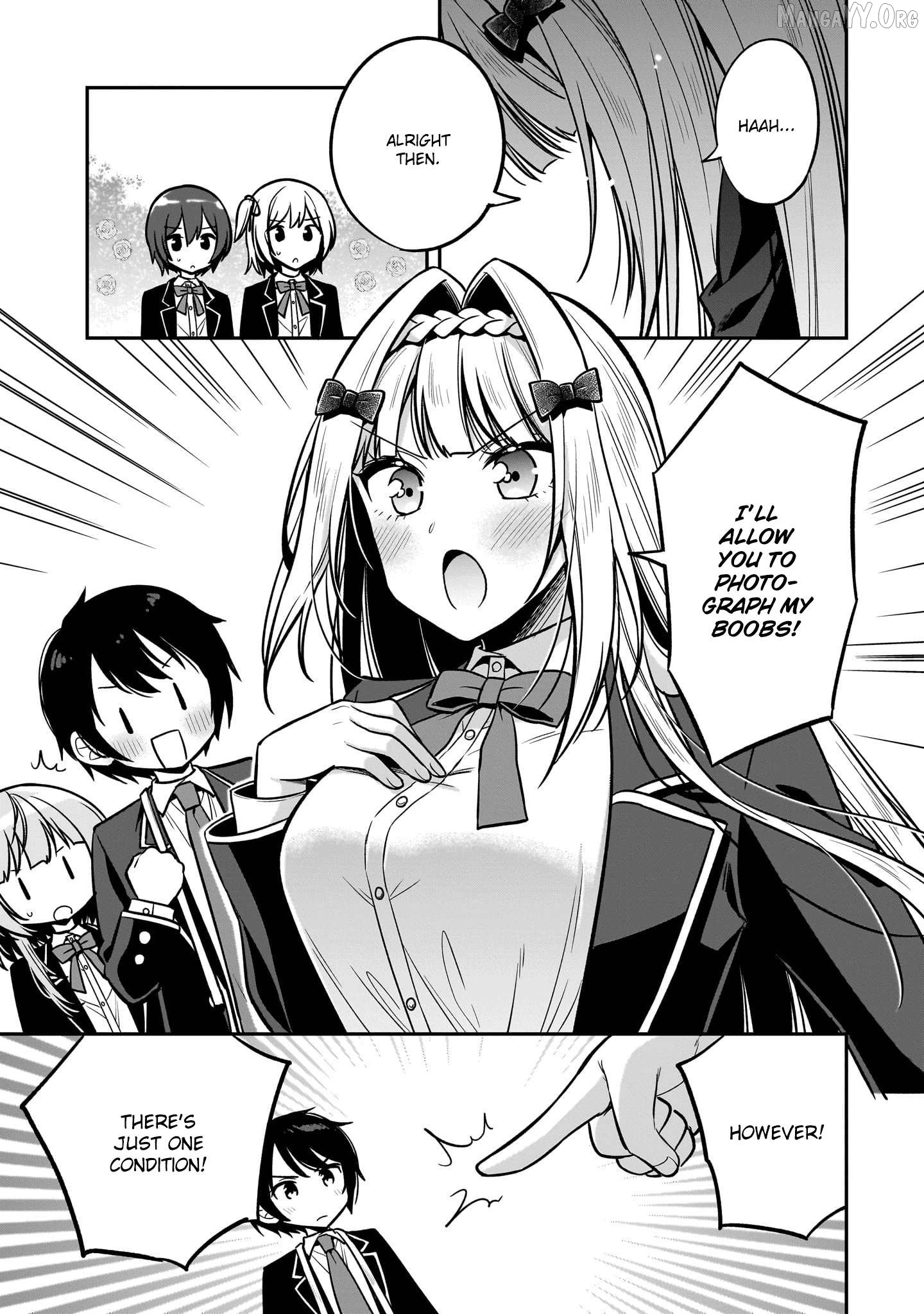 Camera-senpai to Sewayaki Jouzu na Kouhai-chan Chapter 2 - Page 15