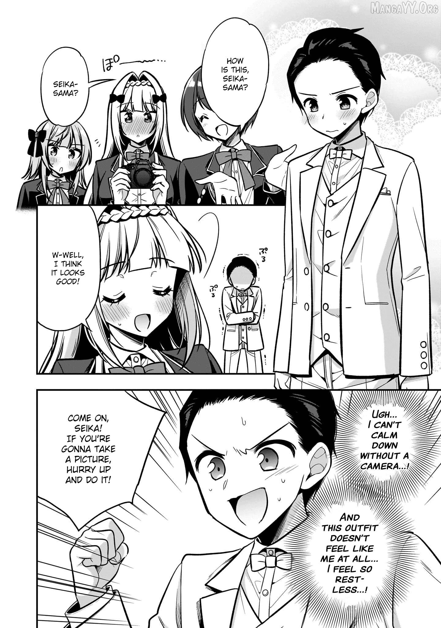Camera-senpai to Sewayaki Jouzu na Kouhai-chan Chapter 2 - Page 18