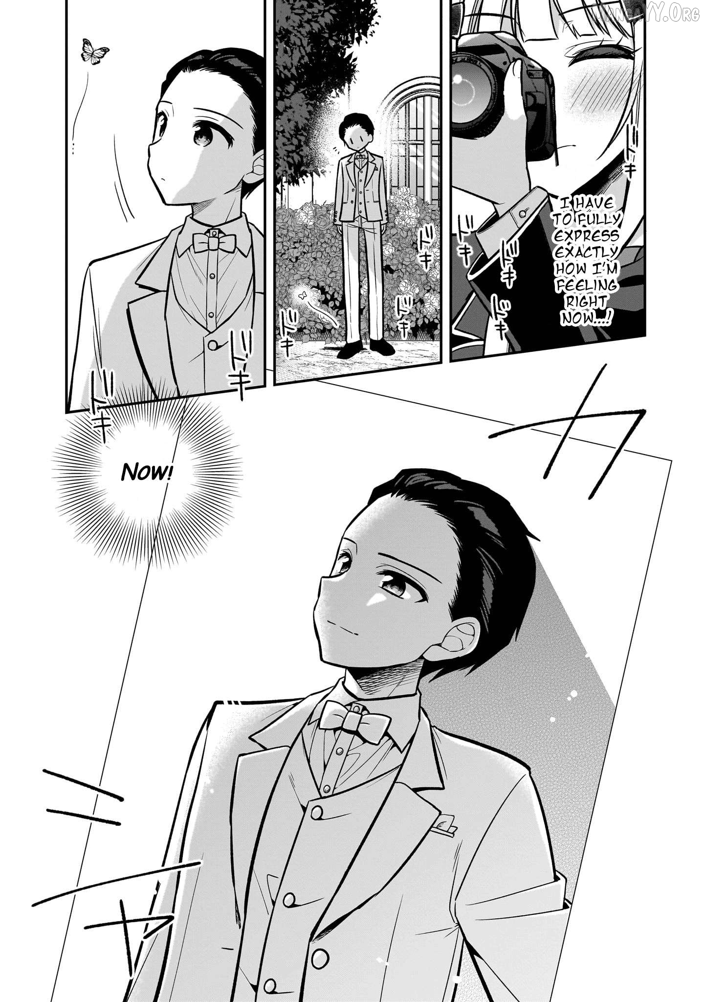 Camera-senpai to Sewayaki Jouzu na Kouhai-chan Chapter 2 - Page 21