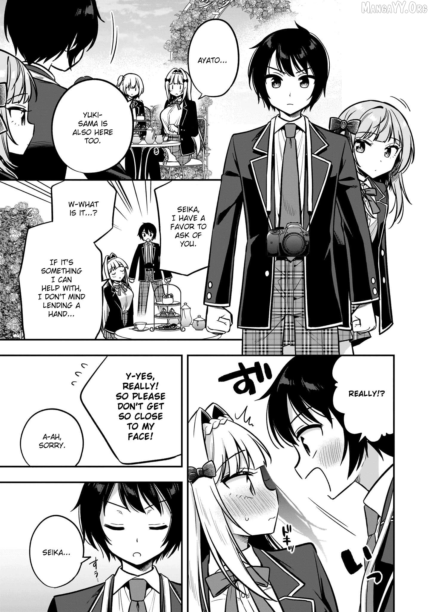 Camera-senpai to Sewayaki Jouzu na Kouhai-chan Chapter 2 - Page 5