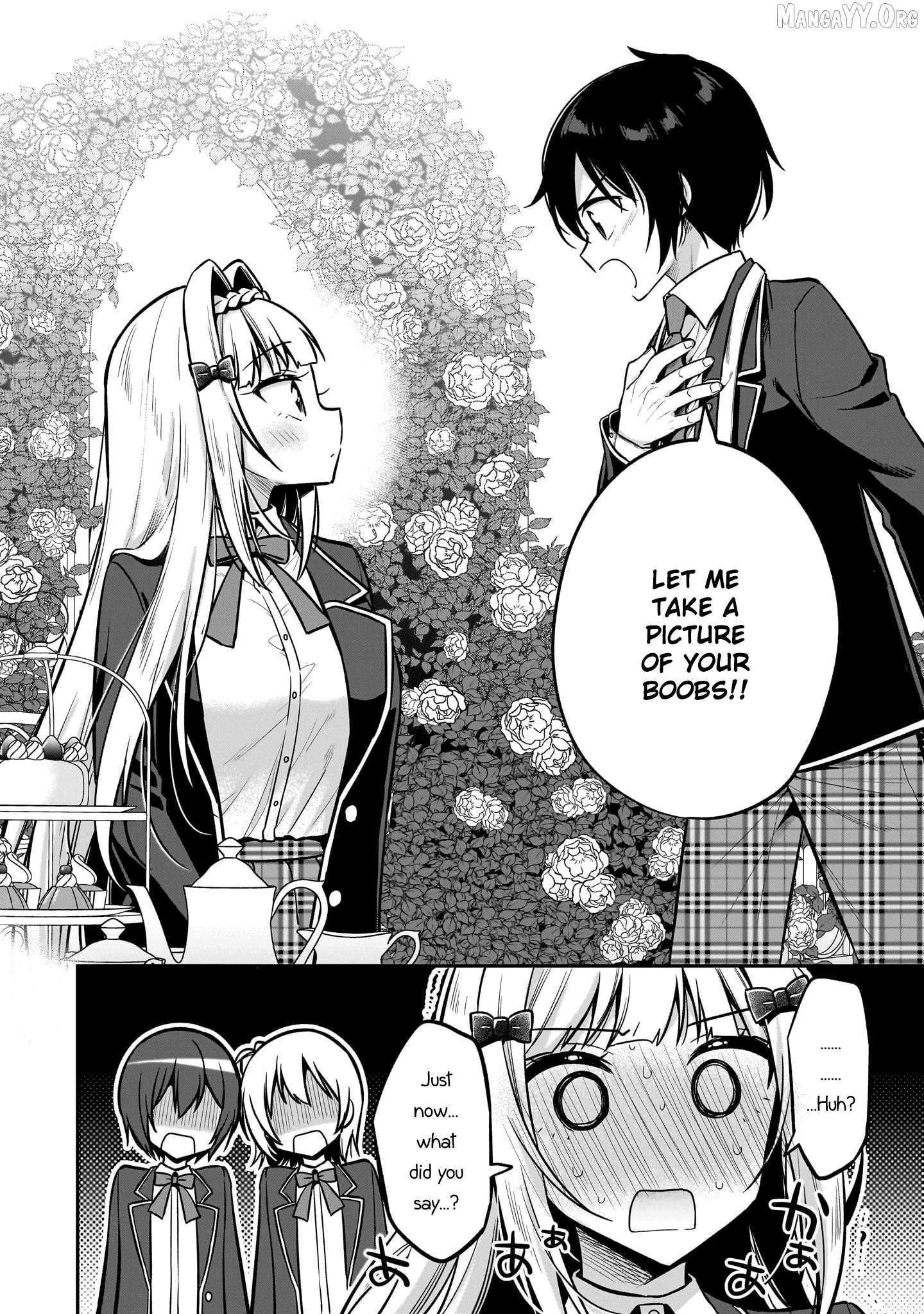 Camera-senpai to Sewayaki Jouzu na Kouhai-chan Chapter 2 - Page 6