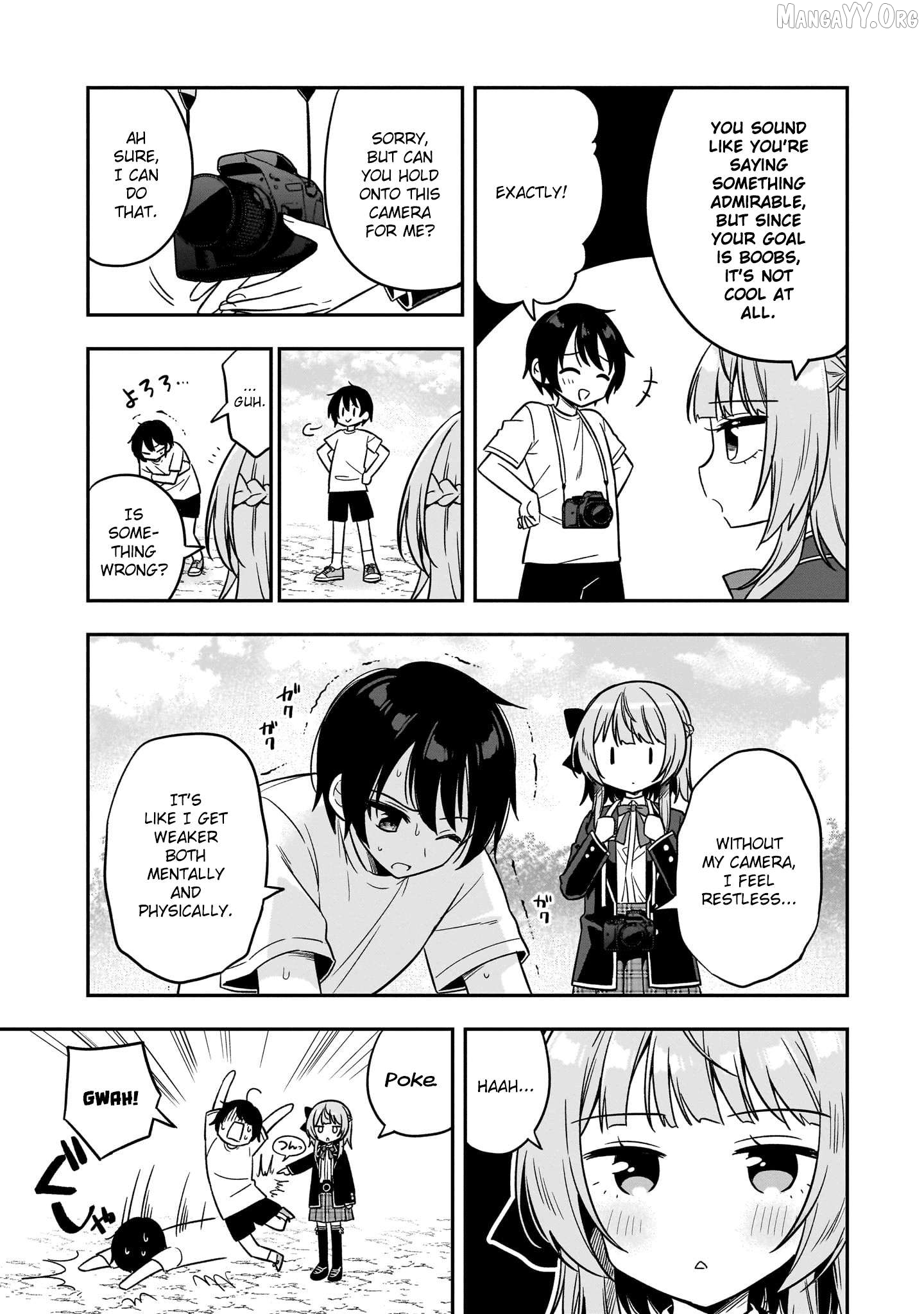 Camera-senpai to Sewayaki Jouzu na Kouhai-chan Chapter 3 - Page 15
