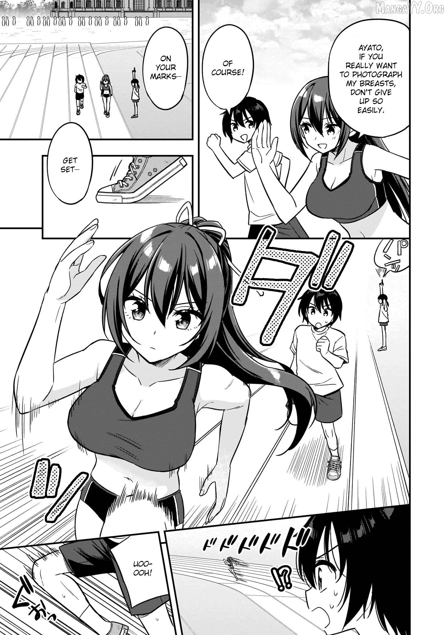 Camera-senpai to Sewayaki Jouzu na Kouhai-chan Chapter 3 - Page 17