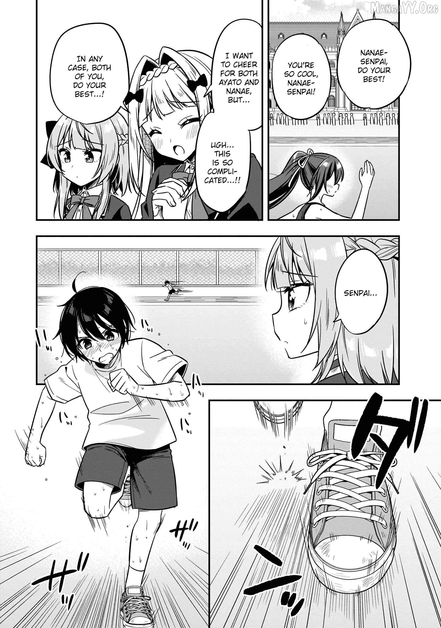 Camera-senpai to Sewayaki Jouzu na Kouhai-chan Chapter 3 - Page 18