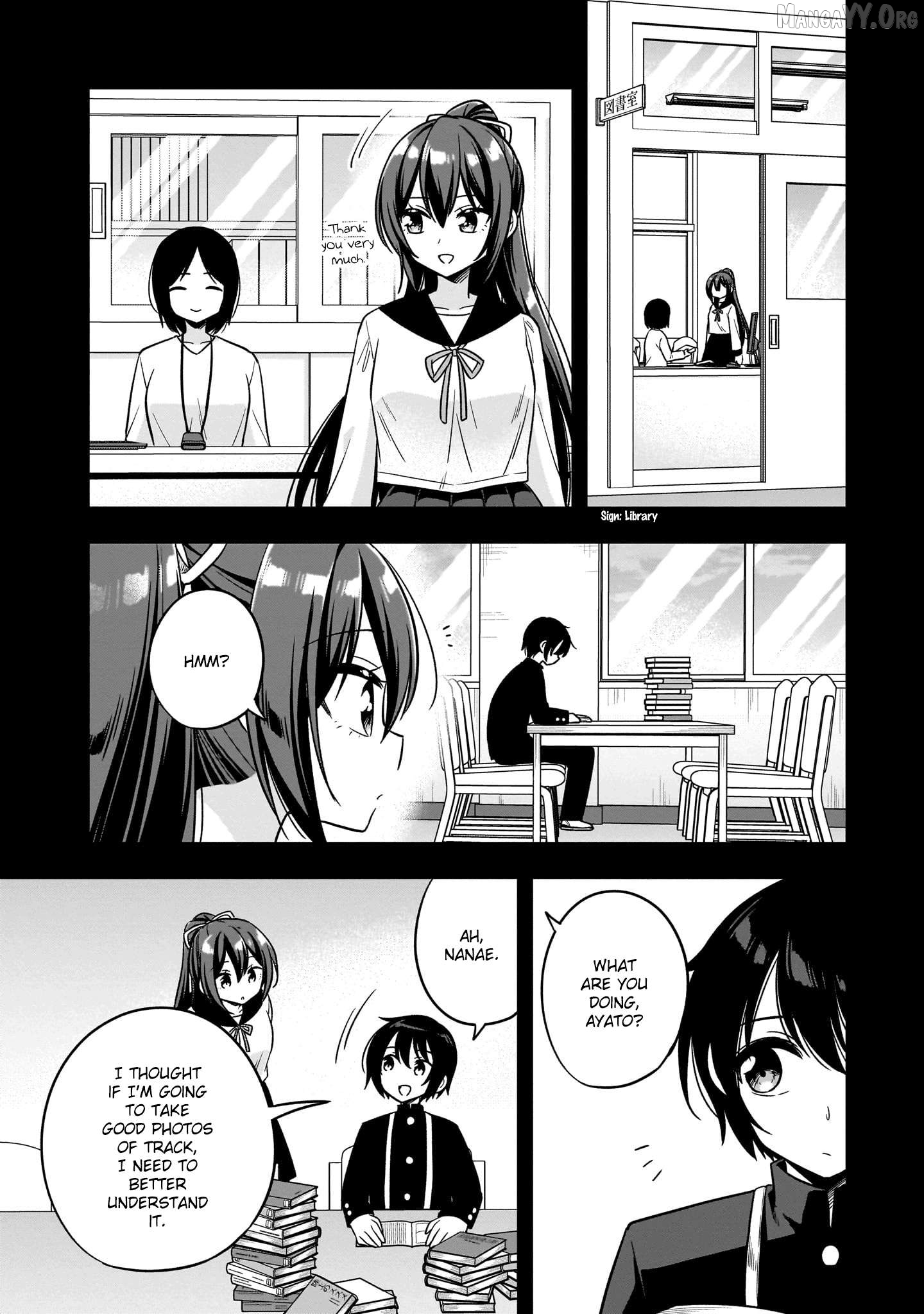 Camera-senpai to Sewayaki Jouzu na Kouhai-chan Chapter 3 - Page 25
