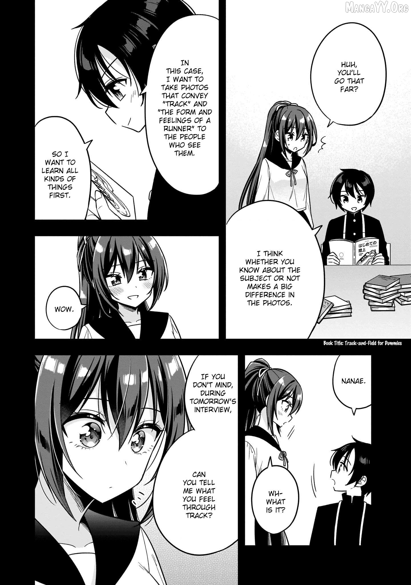 Camera-senpai to Sewayaki Jouzu na Kouhai-chan Chapter 3 - Page 26