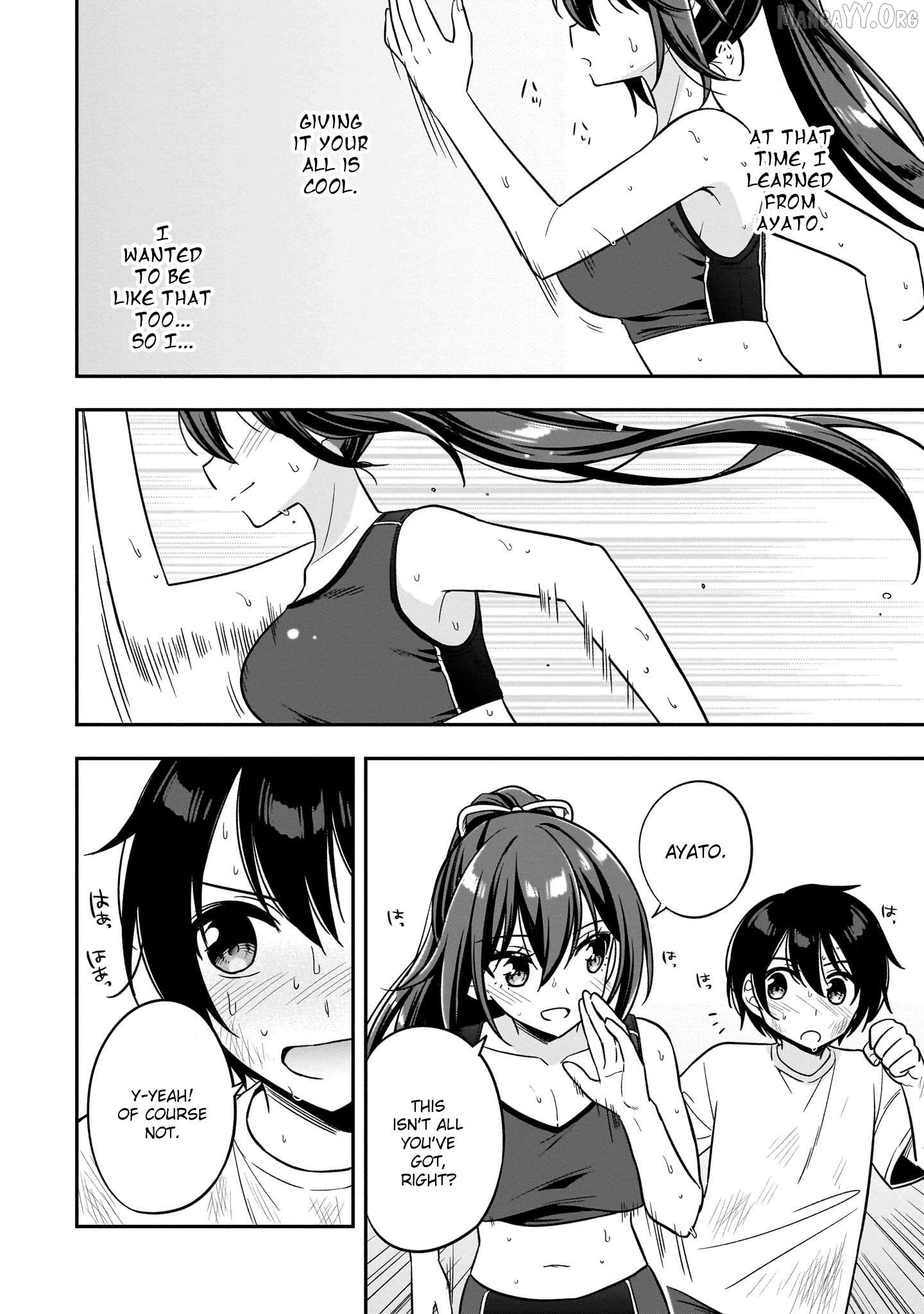 Camera-senpai to Sewayaki Jouzu na Kouhai-chan Chapter 3 - Page 28