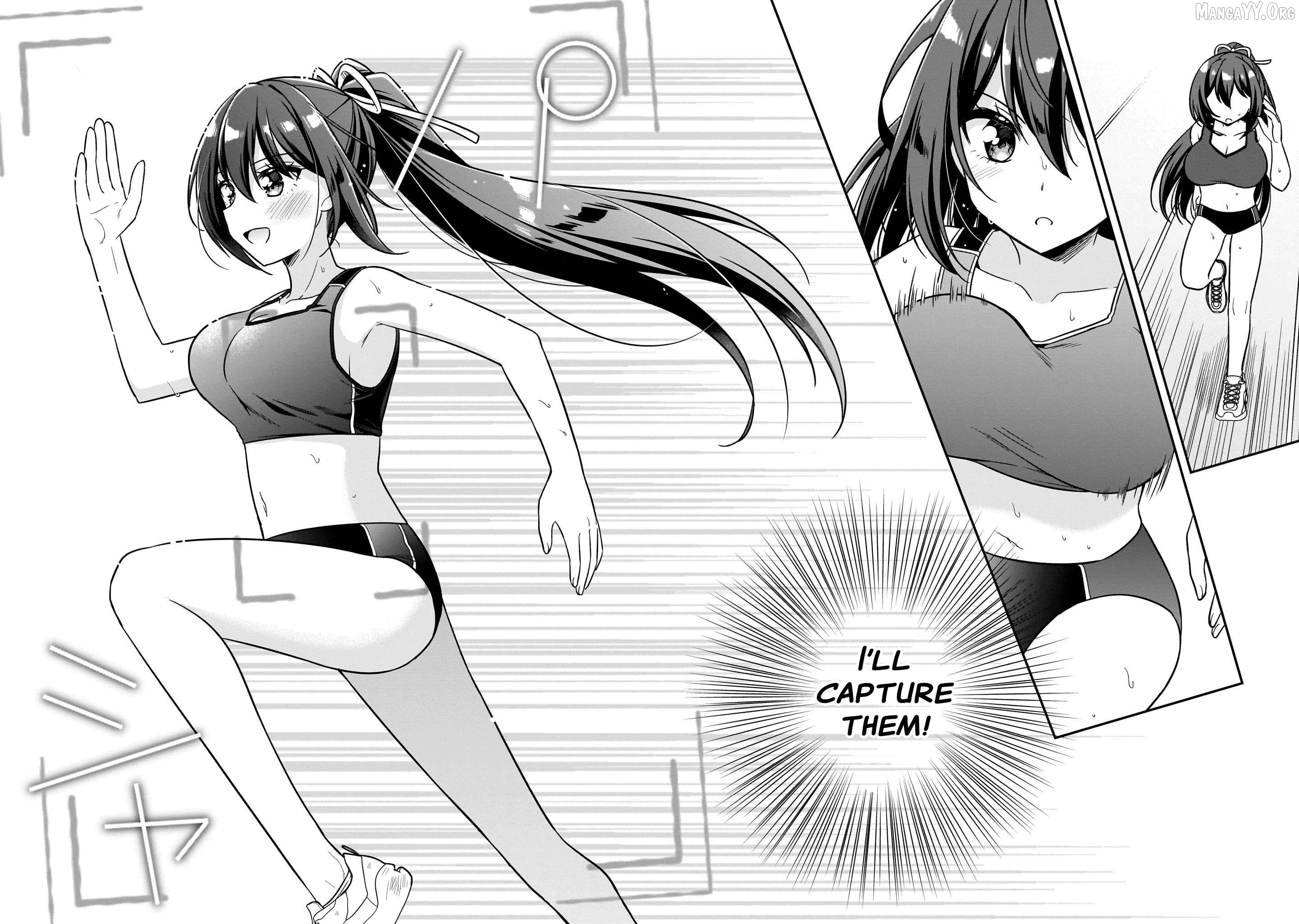 Camera-senpai to Sewayaki Jouzu na Kouhai-chan Chapter 3 - Page 34