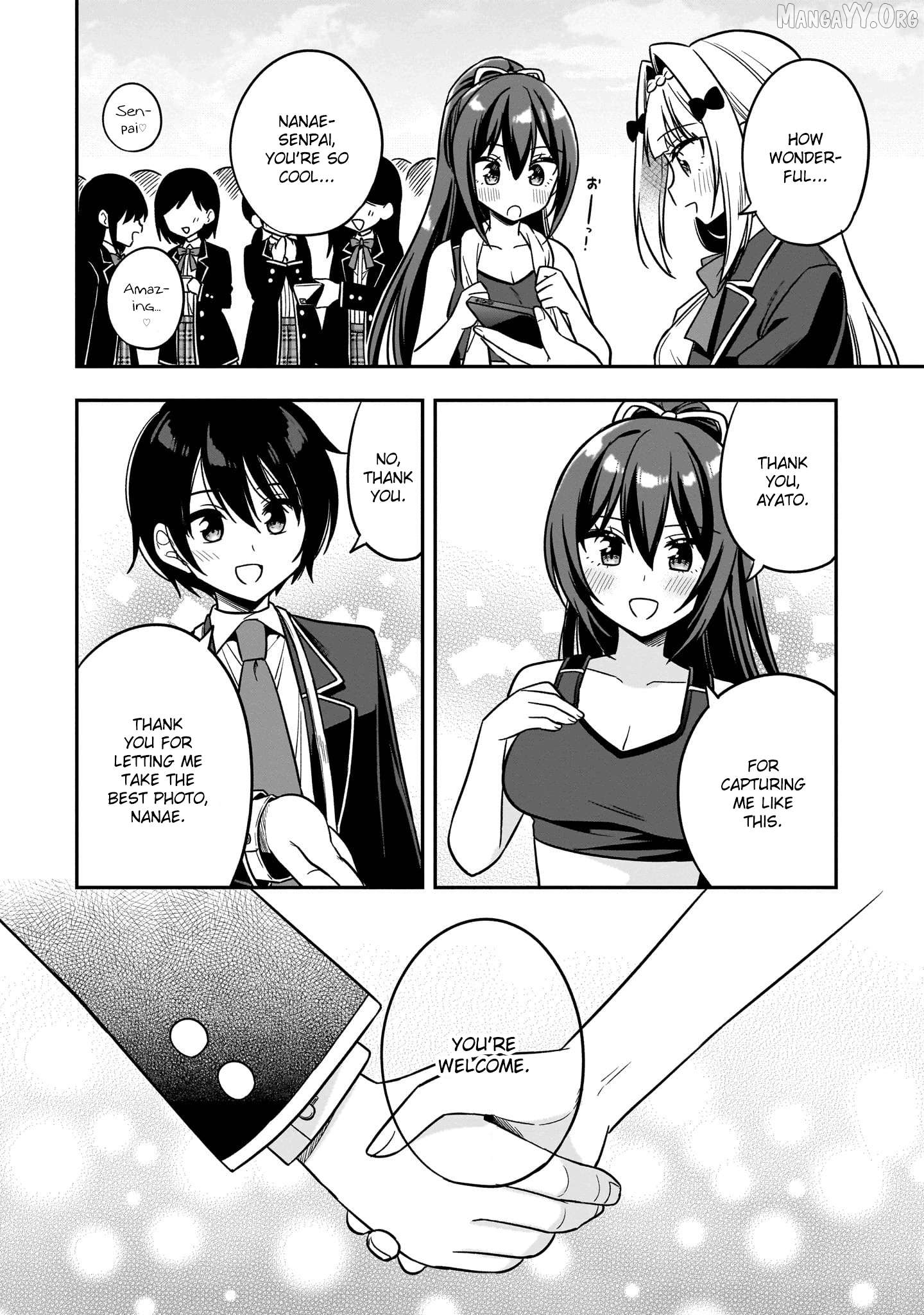 Camera-senpai to Sewayaki Jouzu na Kouhai-chan Chapter 3 - Page 35