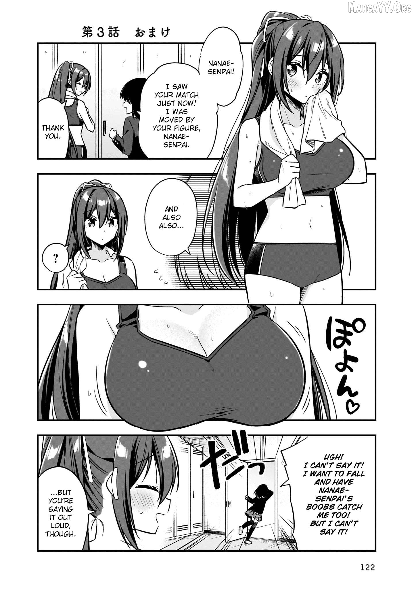 Camera-senpai to Sewayaki Jouzu na Kouhai-chan Chapter 3 - Page 37