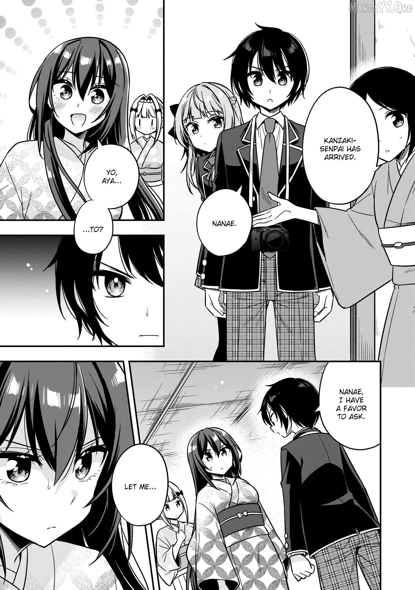 Camera-senpai to Sewayaki Jouzu na Kouhai-chan Chapter 3 - Page 7