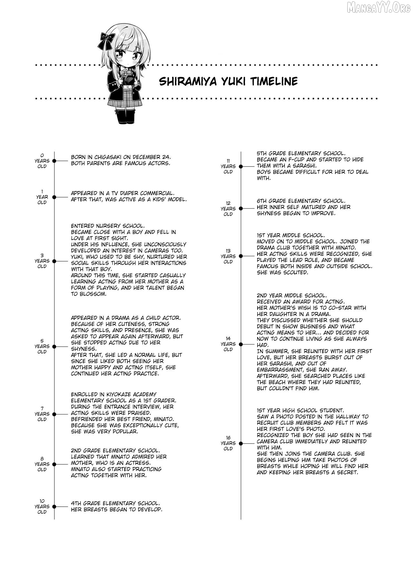 Camera-senpai to Sewayaki Jouzu na Kouhai-chan Chapter 4.5 - Page 1