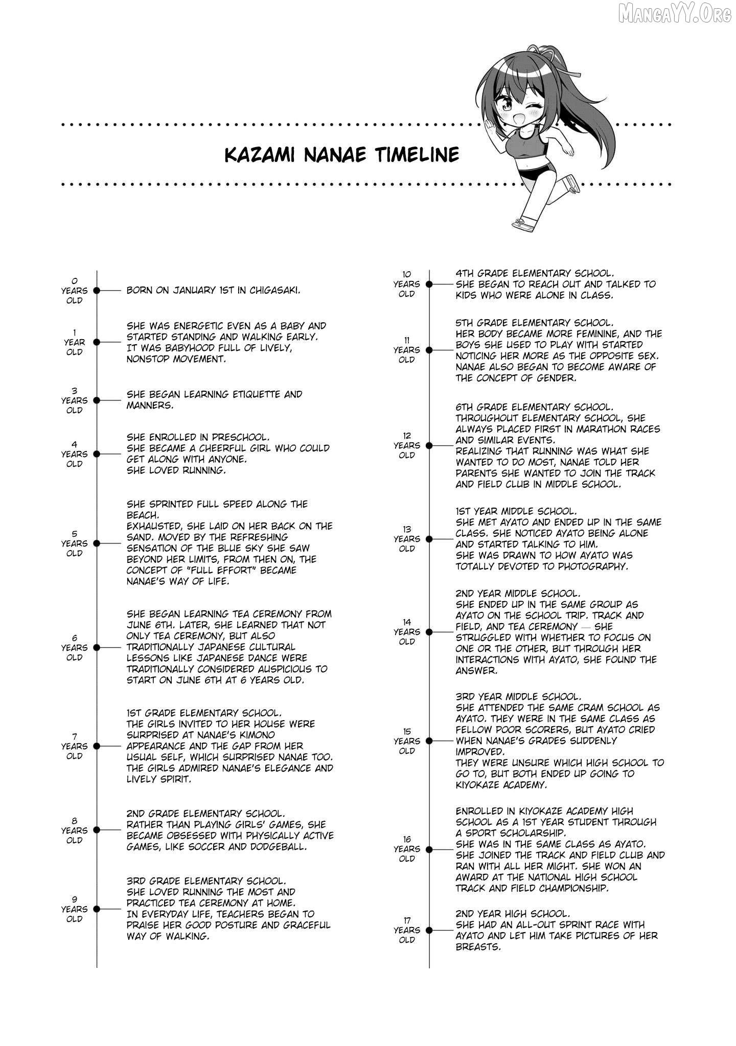 Camera-senpai to Sewayaki Jouzu na Kouhai-chan Chapter 4.5 - Page 3