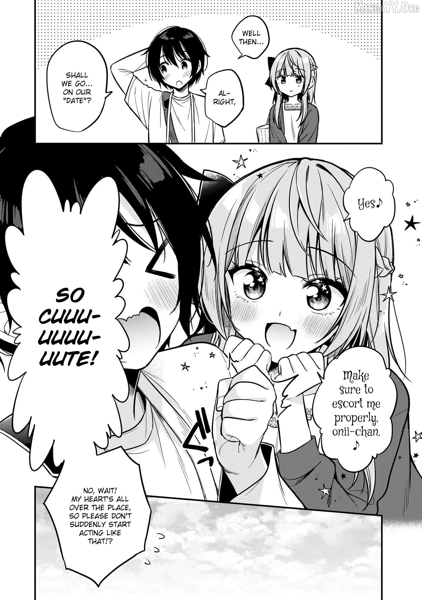 Camera-senpai to Sewayaki Jouzu na Kouhai-chan Chapter 4 - Page 12