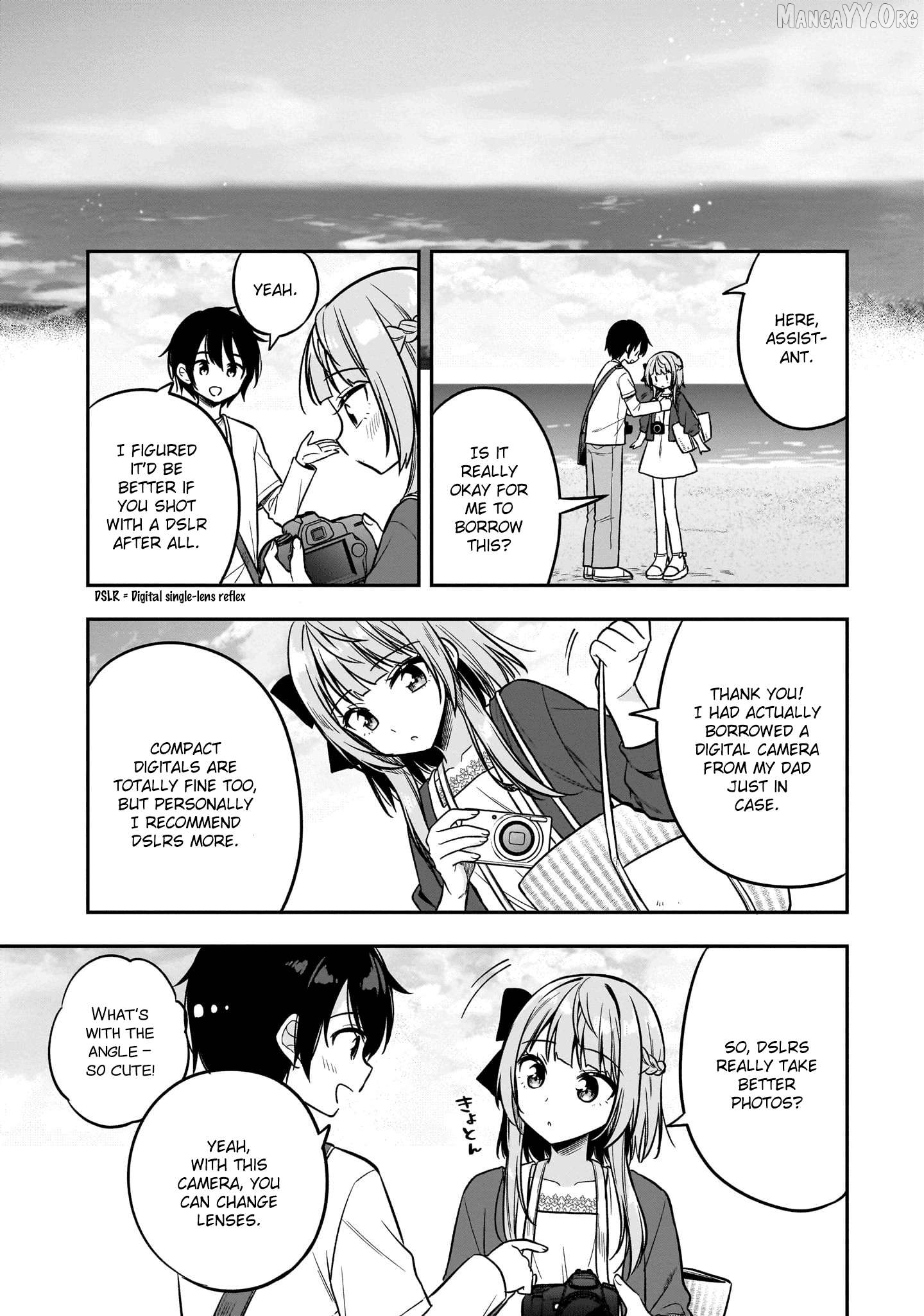 Camera-senpai to Sewayaki Jouzu na Kouhai-chan Chapter 4 - Page 13
