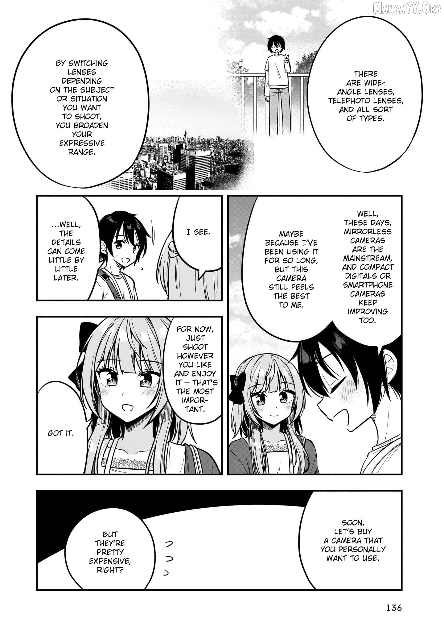 Camera-senpai to Sewayaki Jouzu na Kouhai-chan Chapter 4 - Page 14