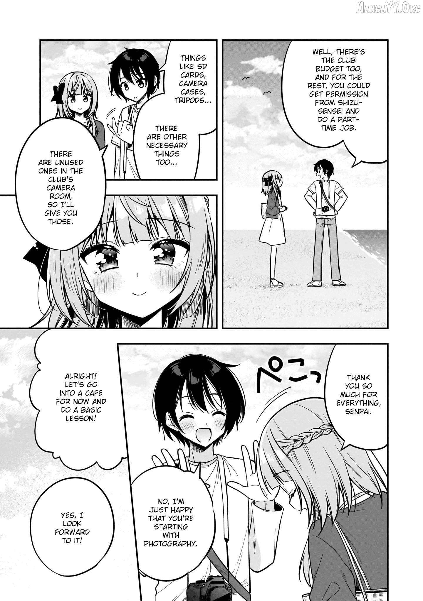 Camera-senpai to Sewayaki Jouzu na Kouhai-chan Chapter 4 - Page 15