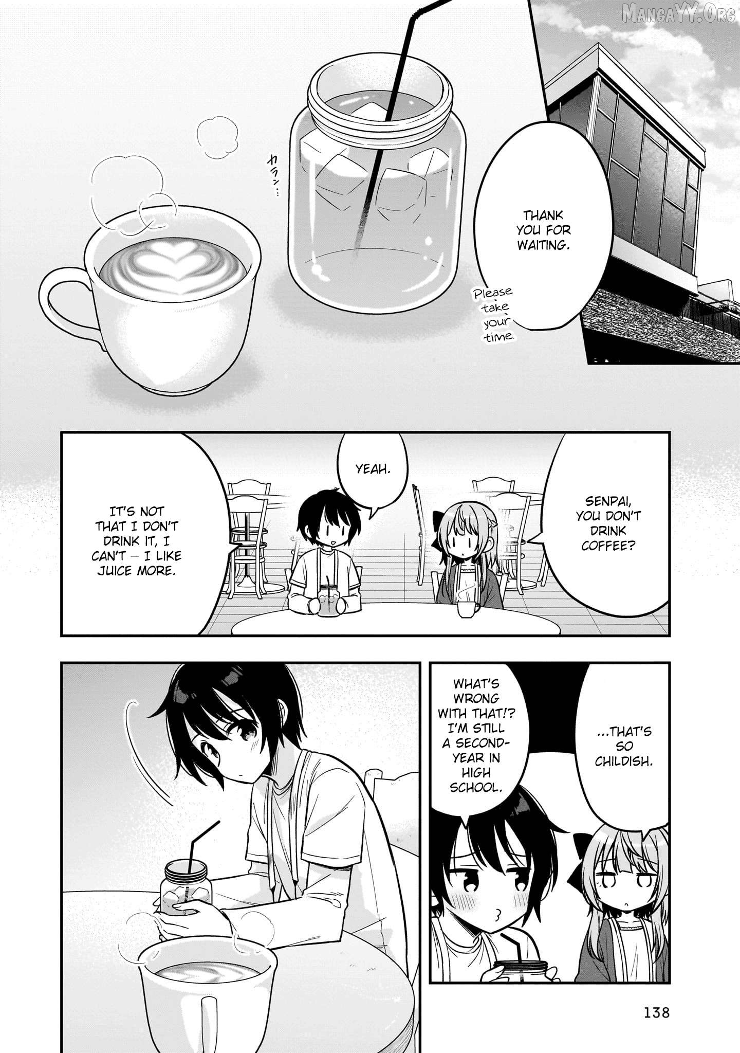 Camera-senpai to Sewayaki Jouzu na Kouhai-chan Chapter 4 - Page 16
