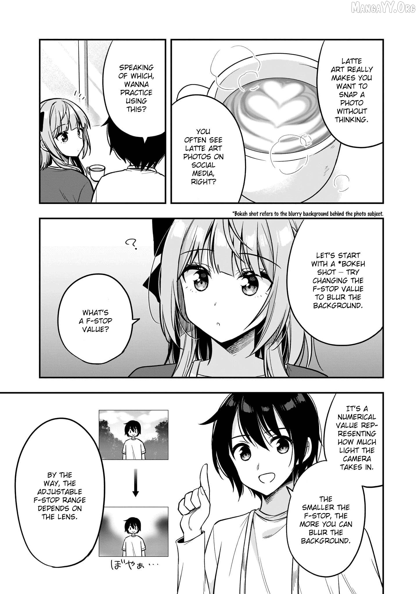 Camera-senpai to Sewayaki Jouzu na Kouhai-chan Chapter 4 - Page 17