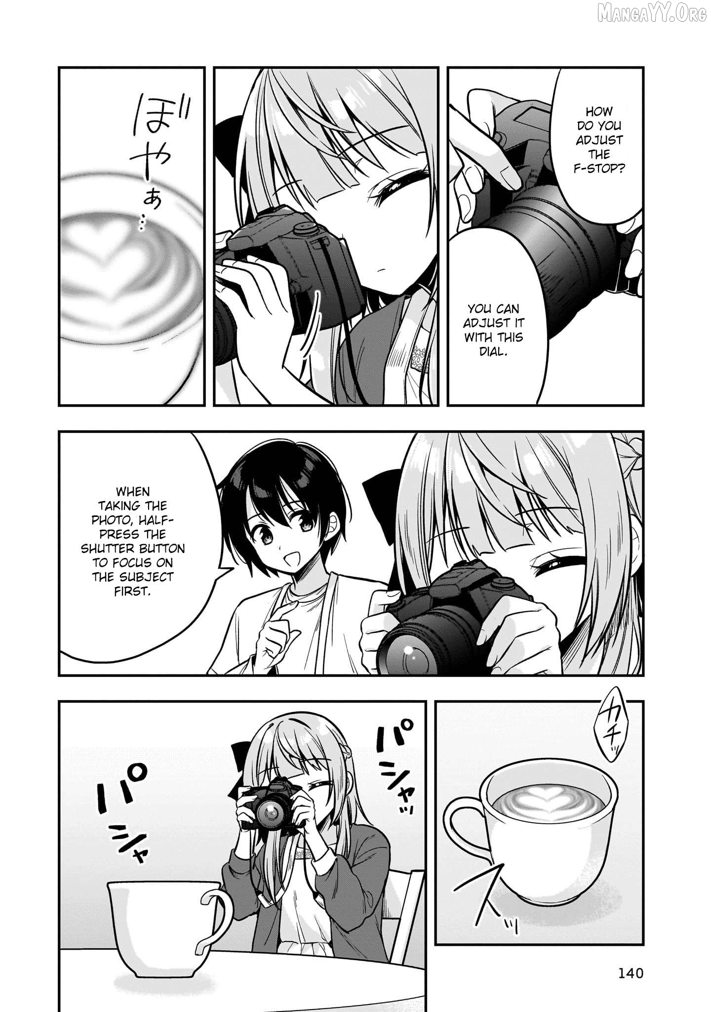 Camera-senpai to Sewayaki Jouzu na Kouhai-chan Chapter 4 - Page 18