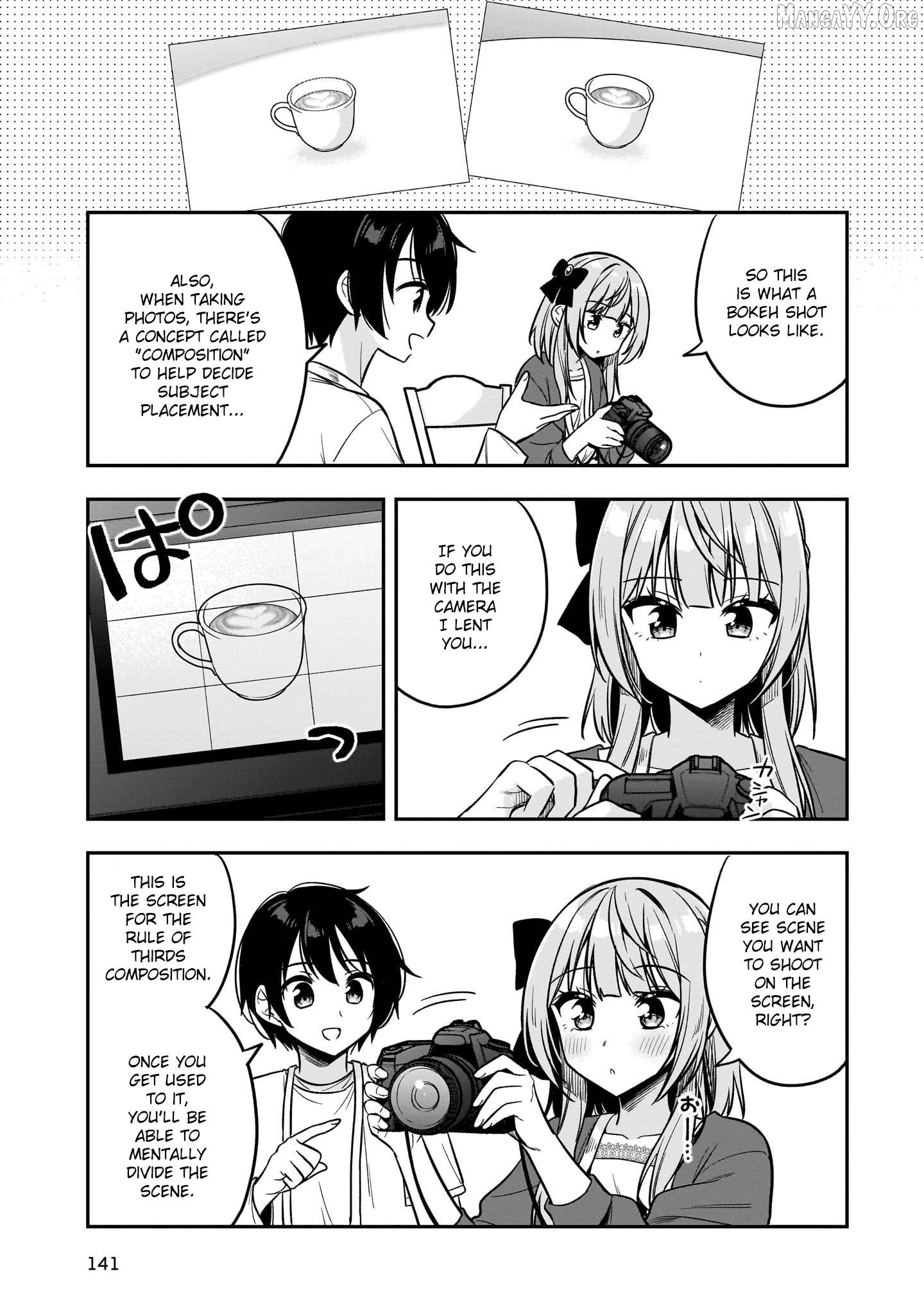 Camera-senpai to Sewayaki Jouzu na Kouhai-chan Chapter 4 - Page 19