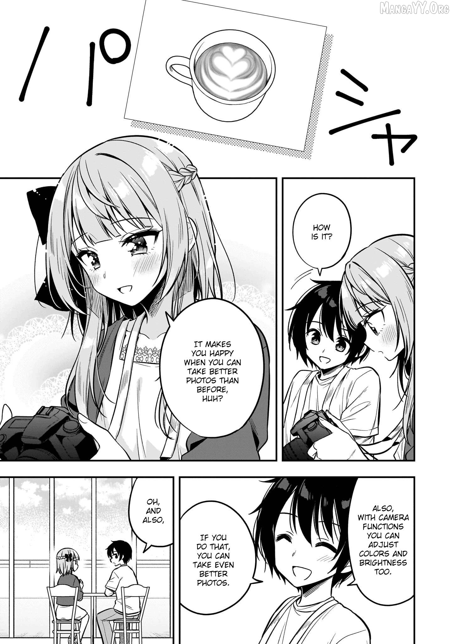 Camera-senpai to Sewayaki Jouzu na Kouhai-chan Chapter 4 - Page 21
