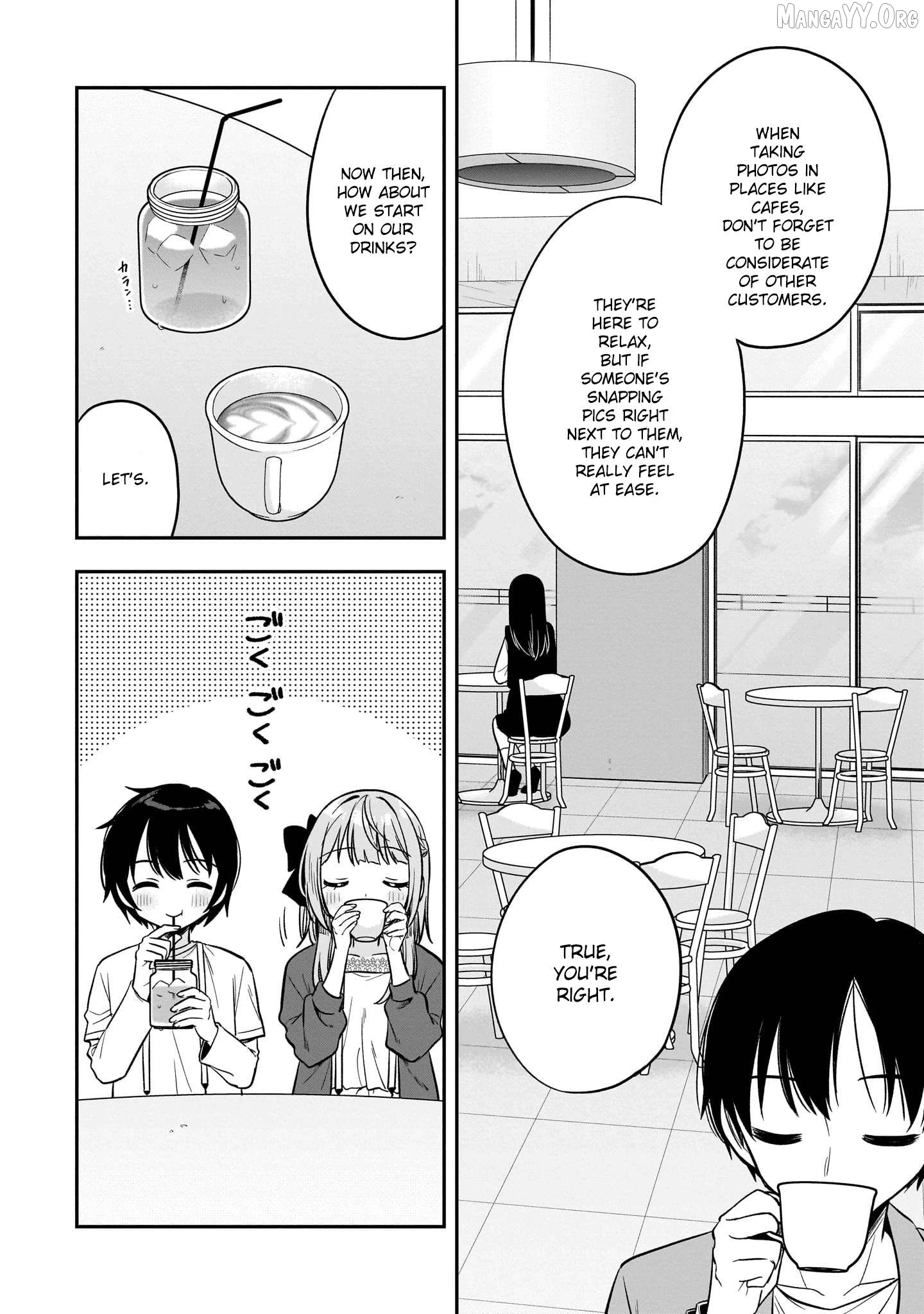 Camera-senpai to Sewayaki Jouzu na Kouhai-chan Chapter 4 - Page 22