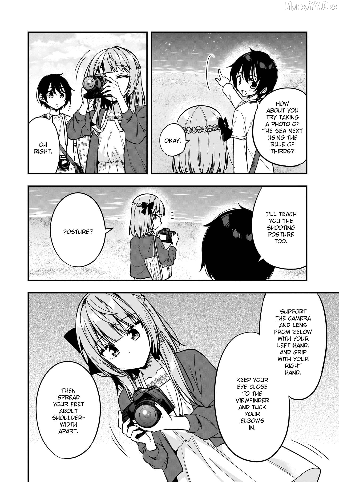 Camera-senpai to Sewayaki Jouzu na Kouhai-chan Chapter 4 - Page 24