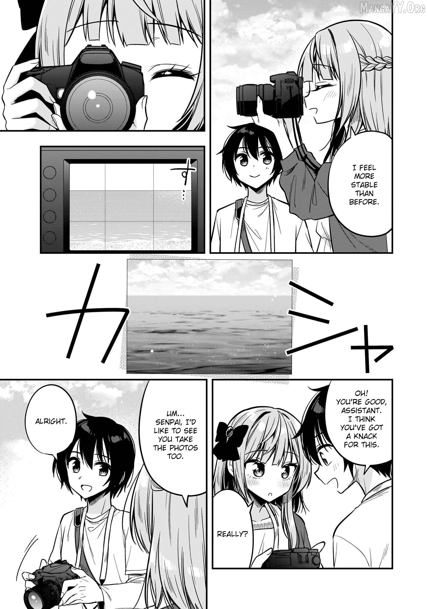 Camera-senpai to Sewayaki Jouzu na Kouhai-chan Chapter 4 - Page 25