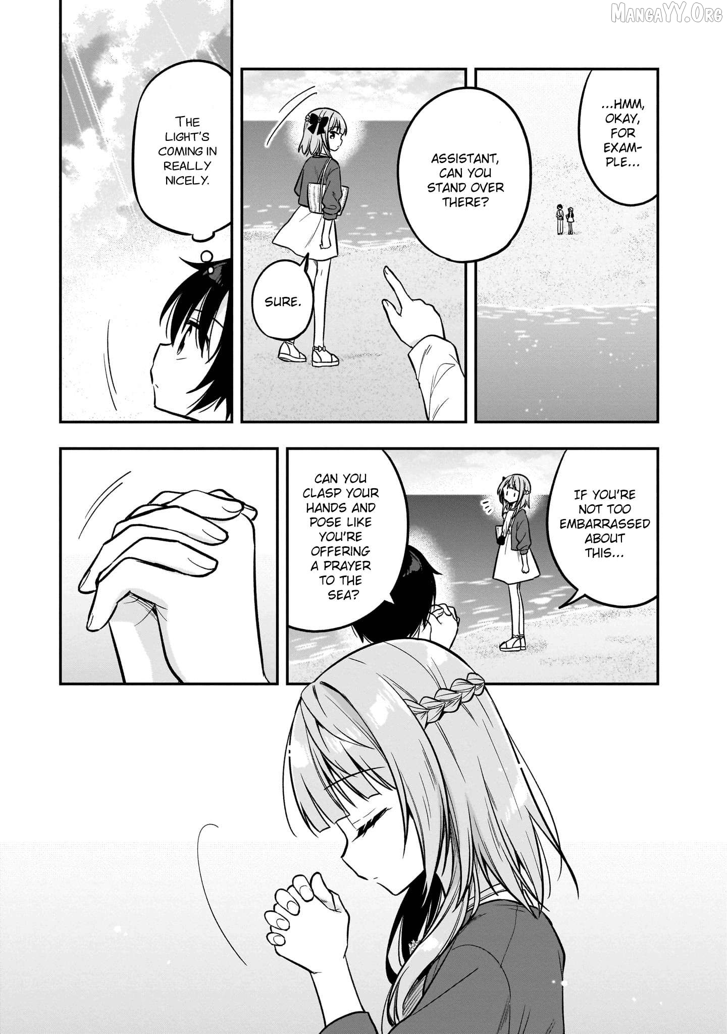 Camera-senpai to Sewayaki Jouzu na Kouhai-chan Chapter 4 - Page 26
