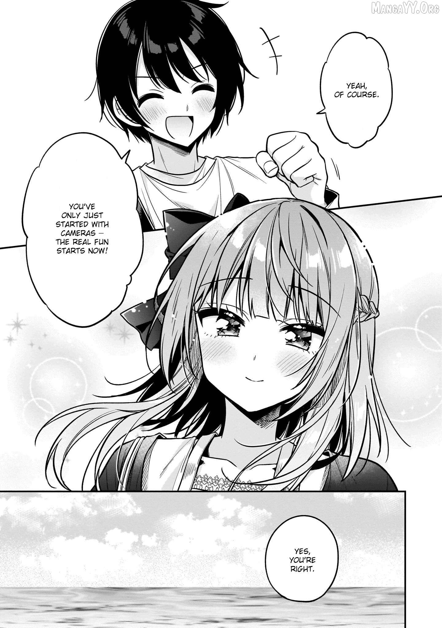 Camera-senpai to Sewayaki Jouzu na Kouhai-chan Chapter 4 - Page 30
