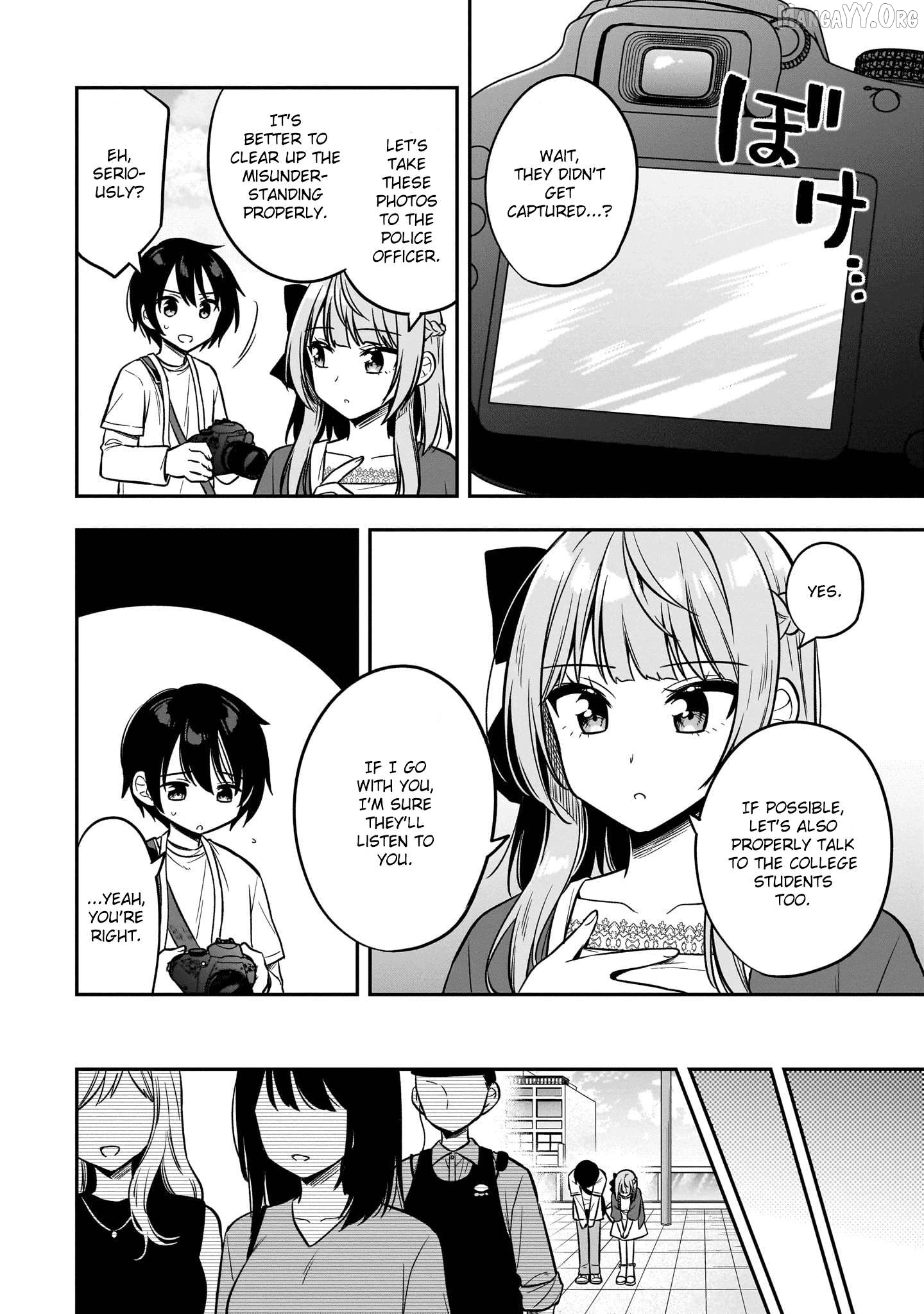 Camera-senpai to Sewayaki Jouzu na Kouhai-chan Chapter 4 - Page 10