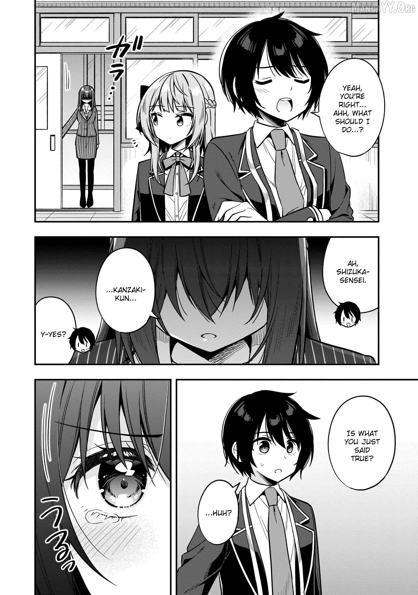 Camera-senpai to Sewayaki Jouzu na Kouhai-chan Chapter 5 - Page 12