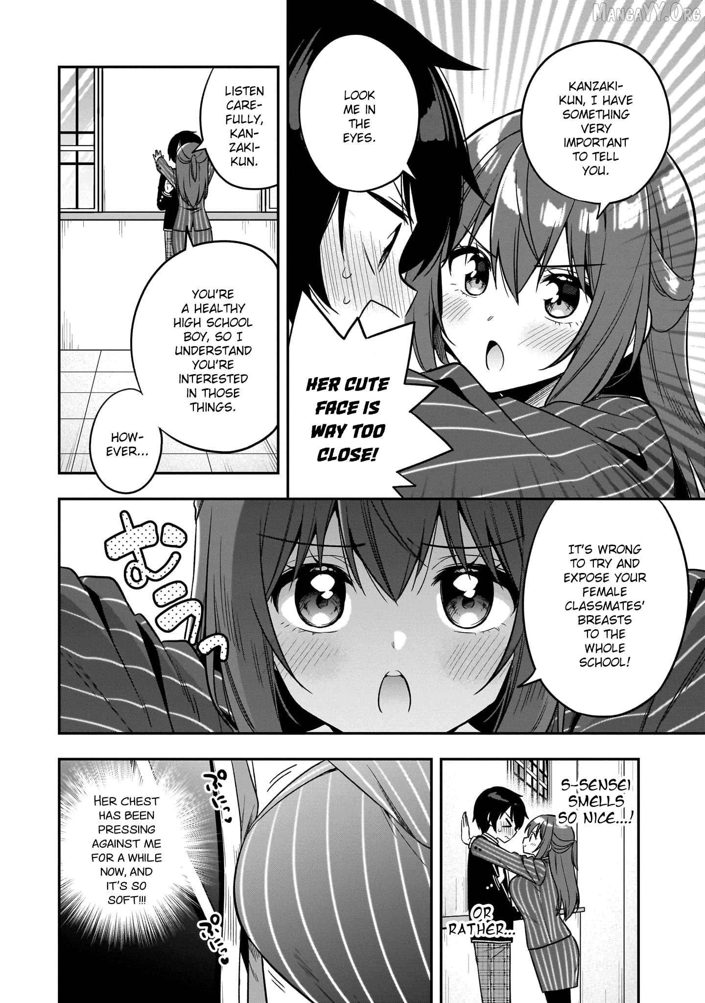 Camera-senpai to Sewayaki Jouzu na Kouhai-chan Chapter 5 - Page 14