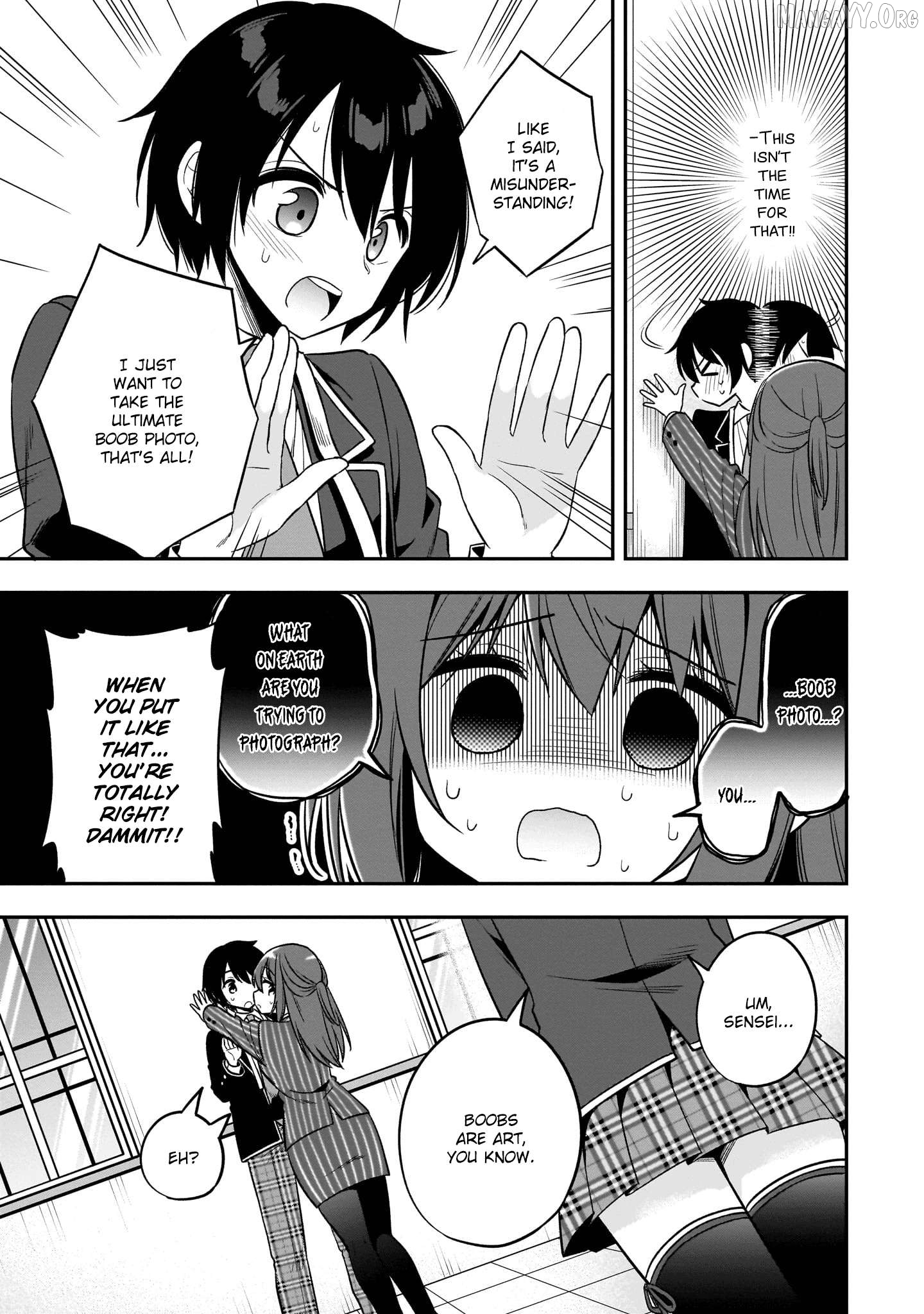 Camera-senpai to Sewayaki Jouzu na Kouhai-chan Chapter 5 - Page 15