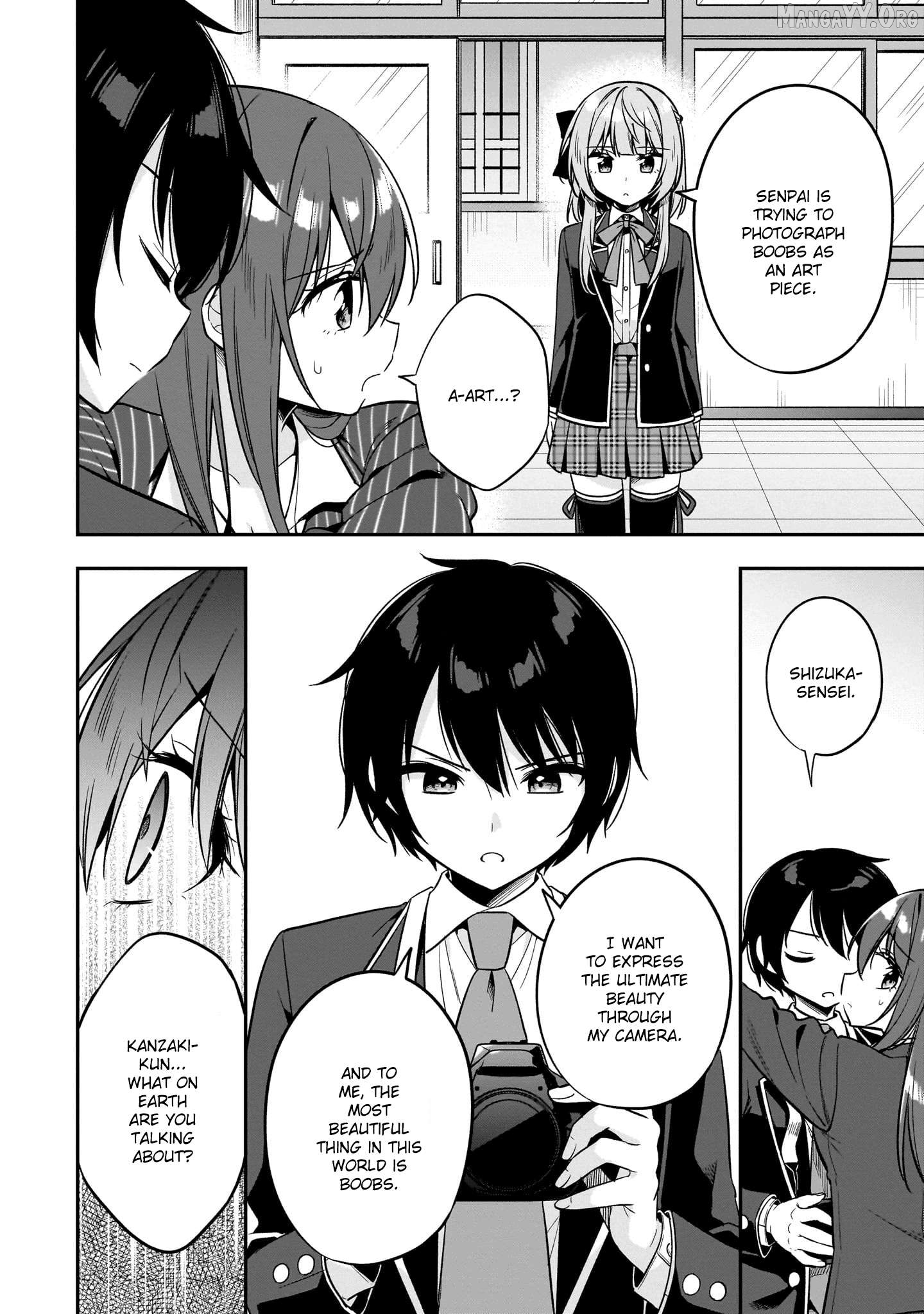 Camera-senpai to Sewayaki Jouzu na Kouhai-chan Chapter 5 - Page 16