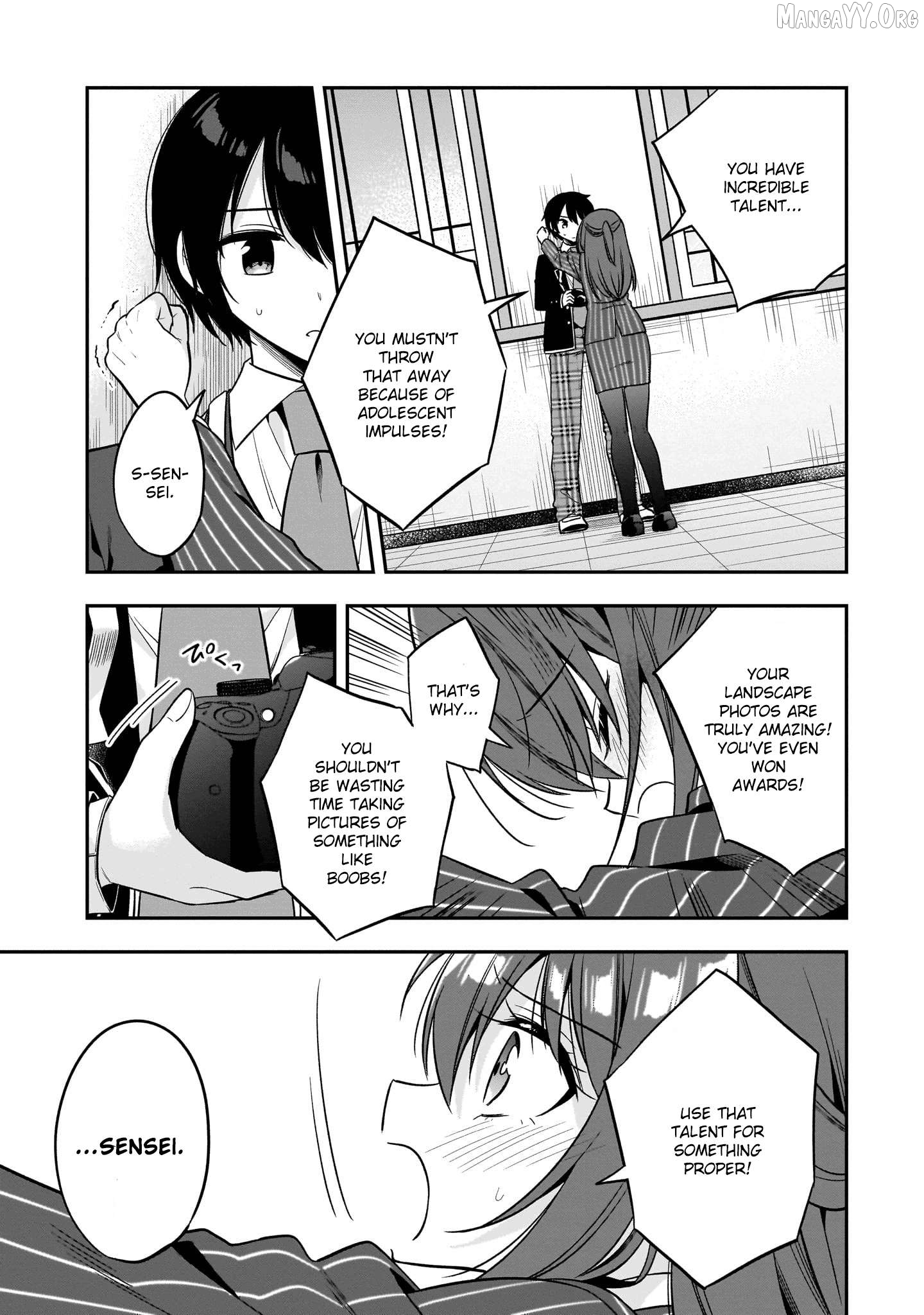 Camera-senpai to Sewayaki Jouzu na Kouhai-chan Chapter 5 - Page 17