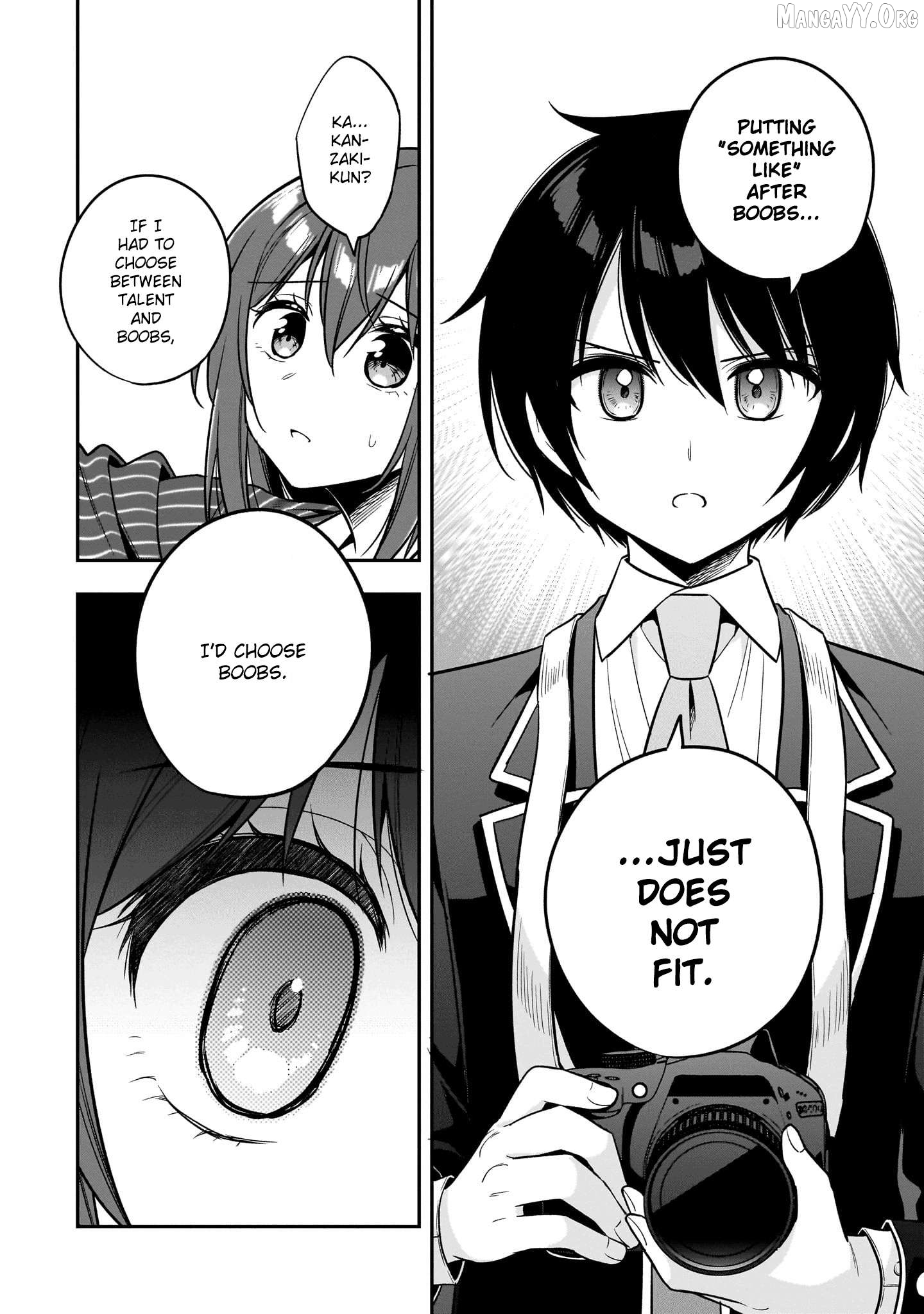 Camera-senpai to Sewayaki Jouzu na Kouhai-chan Chapter 5 - Page 18